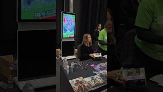 ComicCon Liverpool 2024  Actress [upl. by Hairahs344]