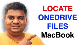 How to Find OneDrive on MAC iOS on MacBook Air  Pro [upl. by Ocirema]