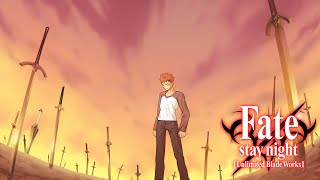 SHIROU VS GILGAMESH  Unlimited Blade Works  19 [upl. by Tecla]