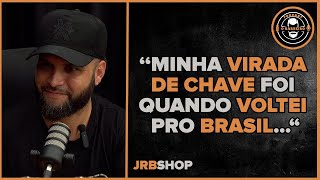 ‘‘Minha virada de chave foi quando voltei pro Brasil“ [upl. by Ttezil437]