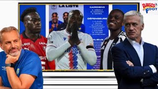 Jean Philippe Mateta Pierre Kalulu et Arnaud Kalimuendo une fois de plus zappé par Didier Deschamps [upl. by Bow935]