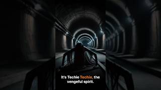 Encounter the terrifying Legend of Teke Teke scarystories urbanlegends horrorstories [upl. by Negah]