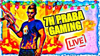 7h Praba Gaming ✨ Guild War Livestream 💥 7hprabayt 7hfamily ff tamil [upl. by Dash]