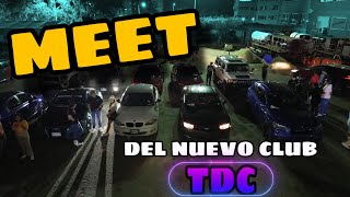 1er Meet de Autos Deportivos  TDC🏎️🔥 [upl. by Eelahs]