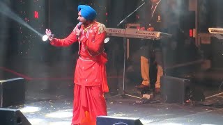 Rajvir Jawanda Live Show Toronto Canada amp Talking About Majha Malwa amp Doaba Peoples [upl. by Idona890]