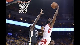 James Hardens Best Dunks of the 2018 NBA Playoffs [upl. by Naol]