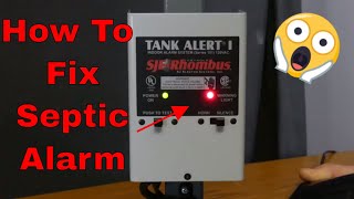 What to do When Your Septic Alarm is Going Off [upl. by Ainyt529]