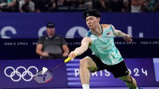 LIVE 🔴 Badminton  SemiFinals  Mens Singles  Paris 2024 Olympic Games  Live Score [upl. by Arikal228]