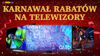 Szukamy promocji na TV 144 HZ OLED czy QLED [upl. by Perrins687]