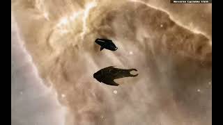 Romulan fleet versus Cardassian fleet  Dominion War  STBC [upl. by Reamy849]