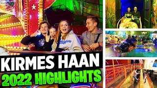 Kurz quotDOKUquot HAANER Kirmes 2022  Die Highlights mit allen Fahrgeschäften UHD 4K [upl. by Nerval]