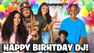 Happy 12th BirthDay Dj Birthday Vlog [upl. by Jaclyn472]