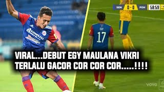 Viral Debut Egy Maulana Vikri Cetak Assist FK Senica 1 vs 0 Pohronie [upl. by Ttsepmet]