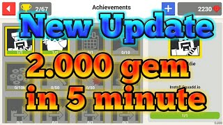 Lordzio mobile NEW UPDATE  How to get easy gems in lordzio [upl. by Maxantia497]