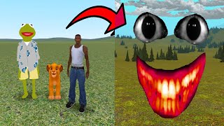 TERRIFYING NPC HAS 9999 HEALTH  Garrys mod Sandbox [upl. by Ong]