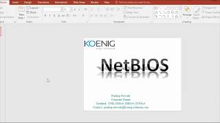 Understanding concept of NETBIOS and NETBIOS enumeration [upl. by Lani977]