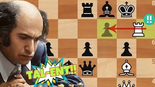 Another Magical Sacrifice From Mikhail Tal [upl. by Yddeg]