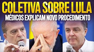 URGENTE NEUROLOGISTA QUEBRA O SILÊNCIO SOBRE O NOVO PROCEDIMENTO DE LULA [upl. by Selym71]