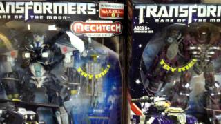 Transformers DOTM Toy Haul [upl. by Dodds]