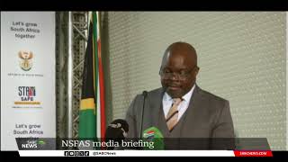 NSFAS Board briefs media on investigation outcome into service providers [upl. by Clayberg112]