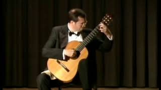 Andrea Dieci guitar  Sor Variations on a Theme of Mozart [upl. by Henley]