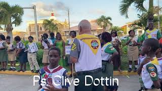 Weekend VlogLife in St Kitts March against Crime amp Violence church more [upl. by Eniretac]