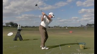 THE BEST Senior Golf Swing for Elite Level Play and Competition [upl. by Dolhenty]