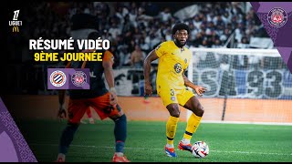 MHSCTFC Le résumé vidéo de Montpellier  TéFéCé 9ème journée de Ligue 1 McDonalds [upl. by Pilif]