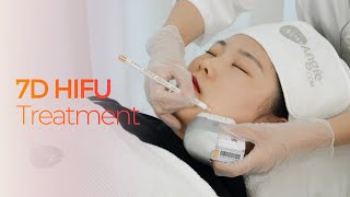 Ultraformer 7D HIFU Treatment Explanation [upl. by Ora879]