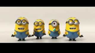 DefinitelyViral  Despicable Me  Banana Song [upl. by Sibbie]