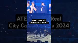 ATEEZ  The Real City Camp Jakarta 2024 concert kpop ateez citycamp [upl. by Erlewine]