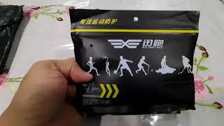 Xunpaosport Patella Strap Knee Brace Support unboxing [upl. by Madonia]