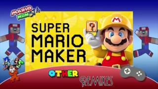 Super Mario Maker Title Screen Theme Remix [upl. by Ilojne697]