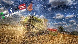 Raps dreschen 2018 mit Claas Lexion 670  Die Agrarfilmer HD [upl. by Llenreb698]