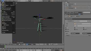 Weird pelvis behaviour when importing Ue4 mannequin to Blender with remington graphics skeleton [upl. by Enitsuga289]