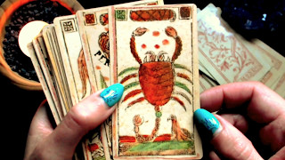 Tarocchi Fiorentini Minchiate Al Leone tarot deck flip through [upl. by Eizzil]