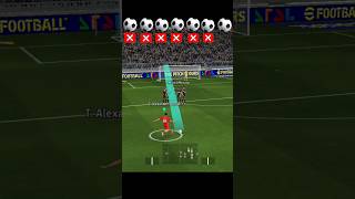 efootball free kick challenge efootball liverpool trending play [upl. by Glavin]