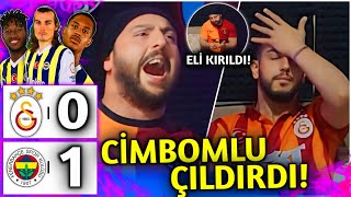 GALATASARAYLILAR FENERBAHÇE DERBİSİNİ İZLERSE GALATASARAY 01 FENERBAHÇE [upl. by Akirdnuhs]