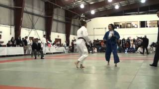 2010 BC Judo Championships ladies [upl. by Ferree]