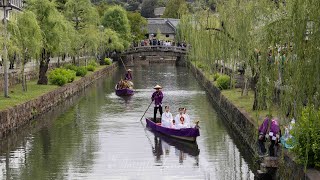 Achijinja Aki Matsuri 阿智神社秋祭 Autumn Festival in Kurashiki 2024 [upl. by Nirre]