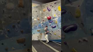 Last Go Best Go 🤷🏼‍♂️ bouldering indoorclimbing rockclimbing climbing [upl. by Blanc]