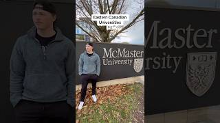 Eastern Canadian Universities pt 2 canada university college [upl. by Anelleh]