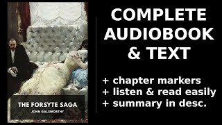 The Forsyte Saga 13 💖 By John Galsworthy FULL Audiobook [upl. by Tiedeman357]