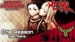 Deadman Wonderland OP  One Reason feat Rena 【Intense Symphonic Metal Cover】 [upl. by Inahc]