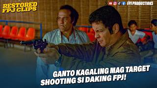 Ganto kagaling sa Target Shooting si Daking Parang pang Olympics  Fernando Poe Jr [upl. by Jayson267]