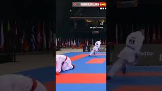 karate worldkarate combatsport karate [upl. by Htennek]