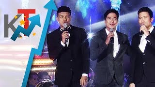 The original heartthrobs Piolo Echo and Sam reunite for Mr Ms [upl. by Pebrook]