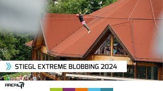 10Jahres Jubiläum Stiegl Extreme Blobbing 2024  AREA 47  Tirol [upl. by Yrannav463]