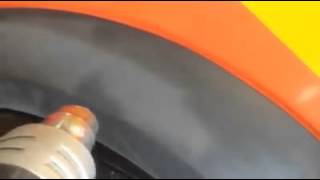 HOW TO REPAIR RESTORE VEHICLE PLASTIC TRIM NO PRODUCTS NEEDED LIFE HACK [upl. by Slotnick495]