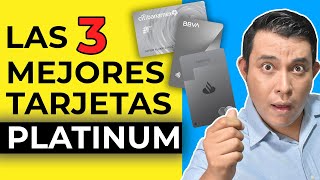 Tarjetas Platinum Las Mejores tarjetas de Credito Platinum NO valen lo que cuestan 💵 [upl. by Kwasi]